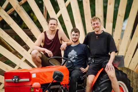Boeren in de maak